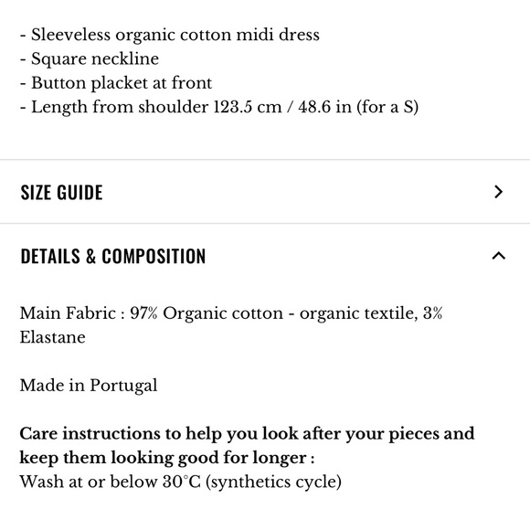 Sezane Rust Button-Front Midi Dress - Picture 12 of 13